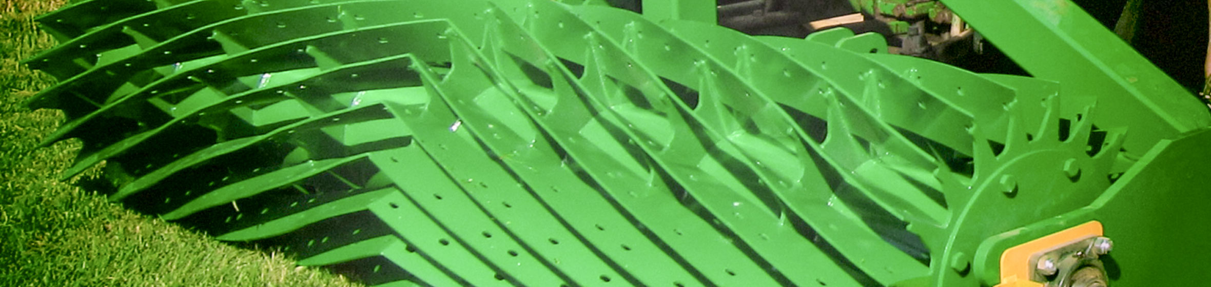 Auscrimper Cover Crop Roller for Australian regenerative agriculture practice